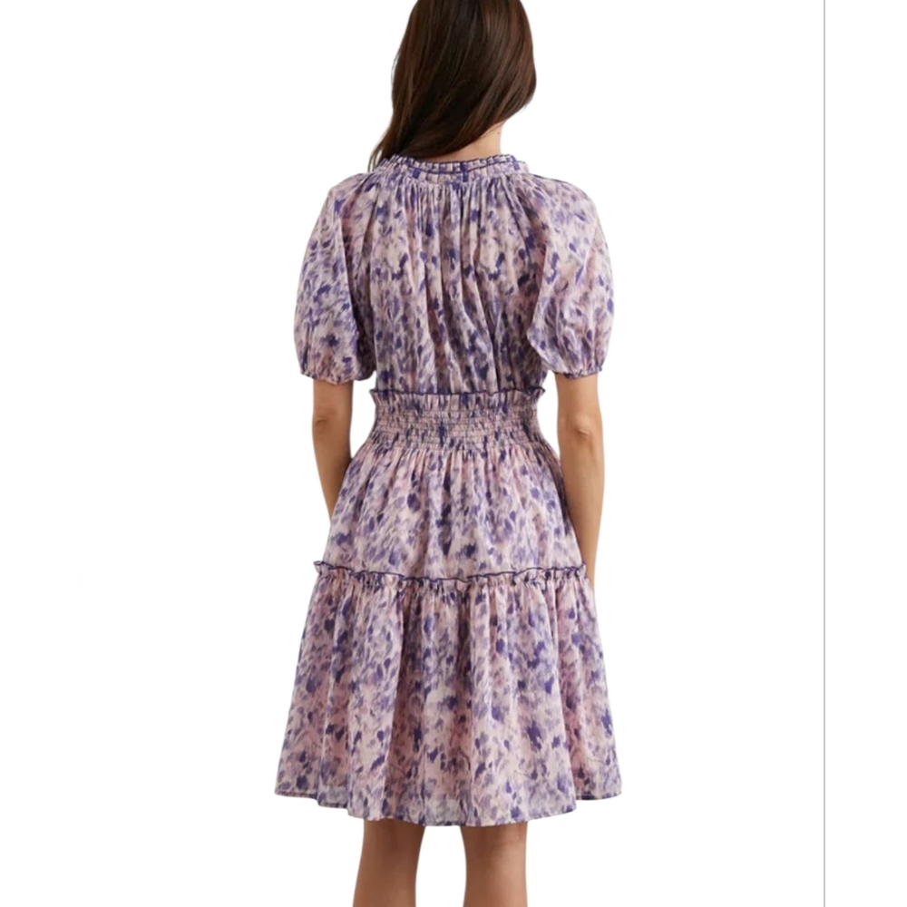 Rails Fiorella Dress Pink Ikat - Picture 9 of 9